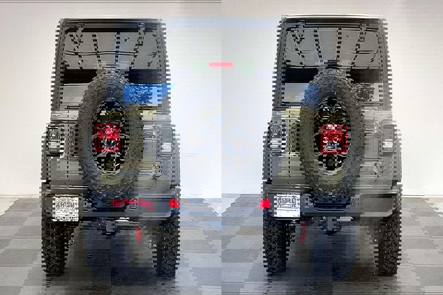 New 2026 Jeep Wrangler Willys image 3