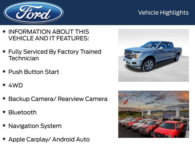 Certified 2019 Ford F150 XLT w/ Equipment Group 302A Luxury image 5