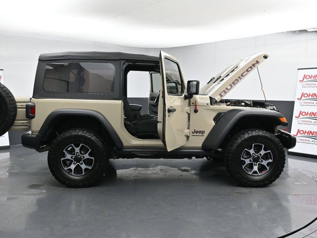Used 2022 Jeep Wrangler Rubicon image 43