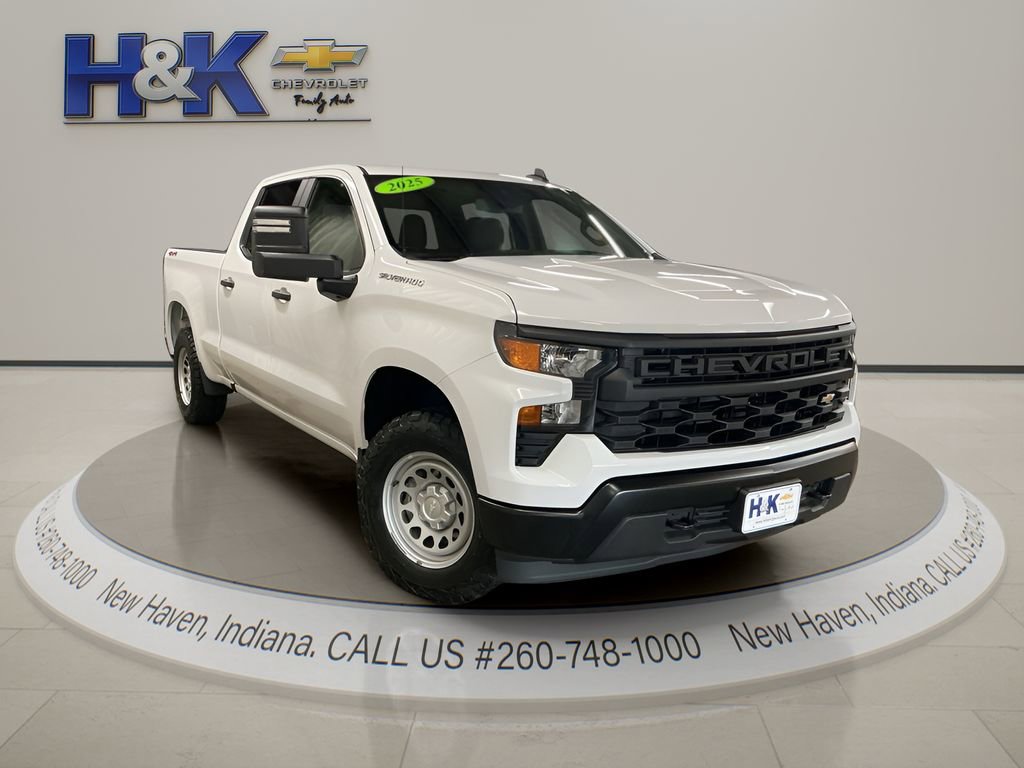Used 2025 Chevrolet Silverado 1500 W/T w/ WT Value Package image 1