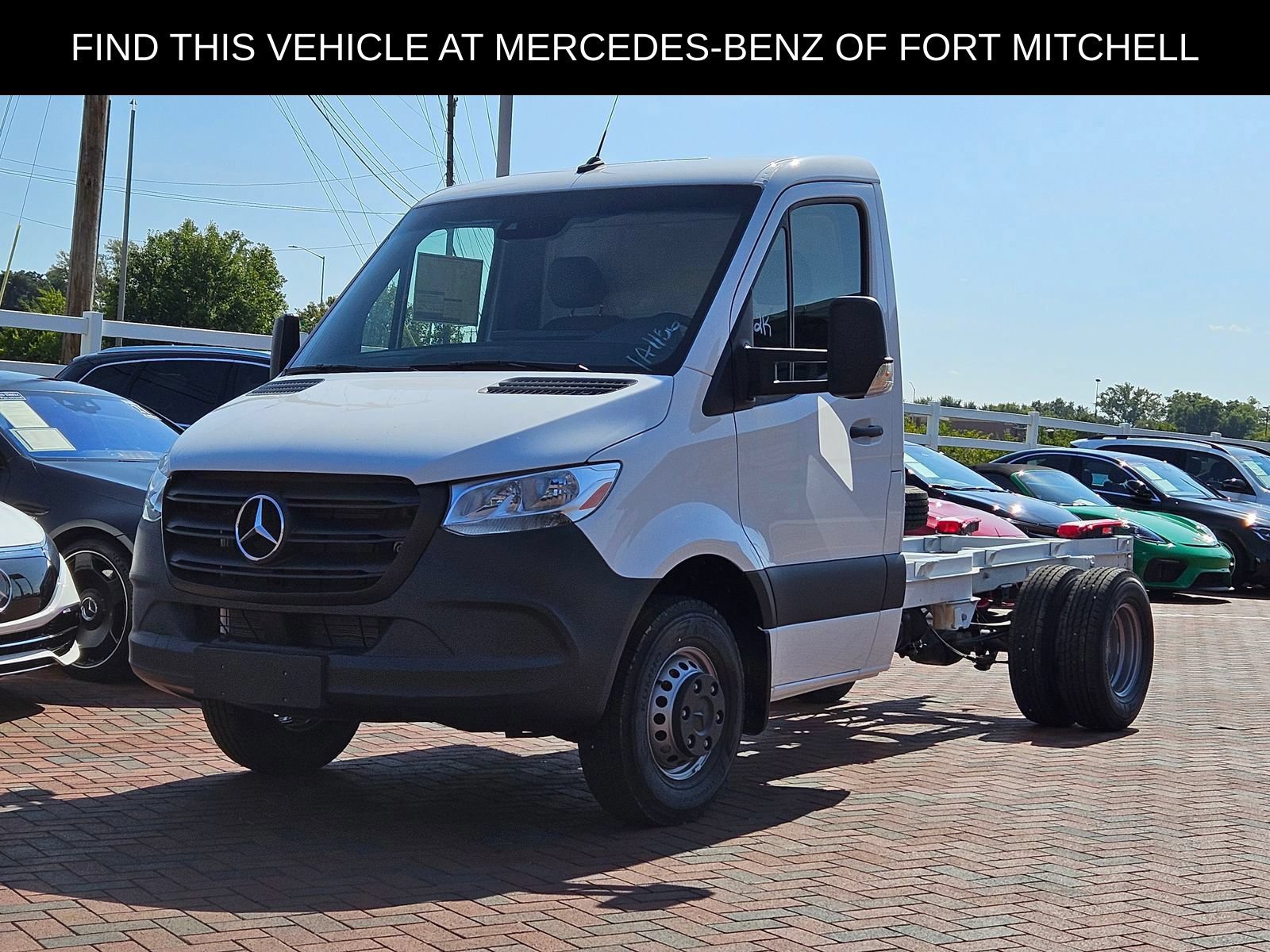 New 2024 Mercedes-Benz Sprinter 3500 image 1