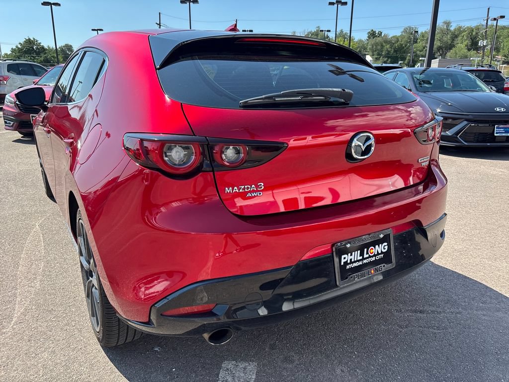 Used 2022 MAZDA MAZDA3 s AWD/4WD image 24