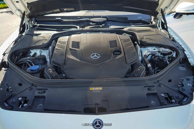 Used 2019 Mercedes-Benz S 560 Cabriolet image 23