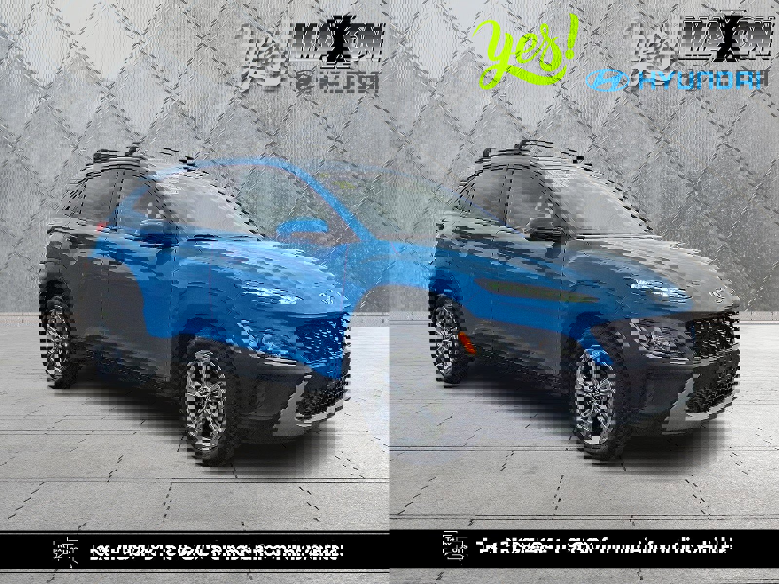 Certified 2023 Hyundai Kona SEL image 1