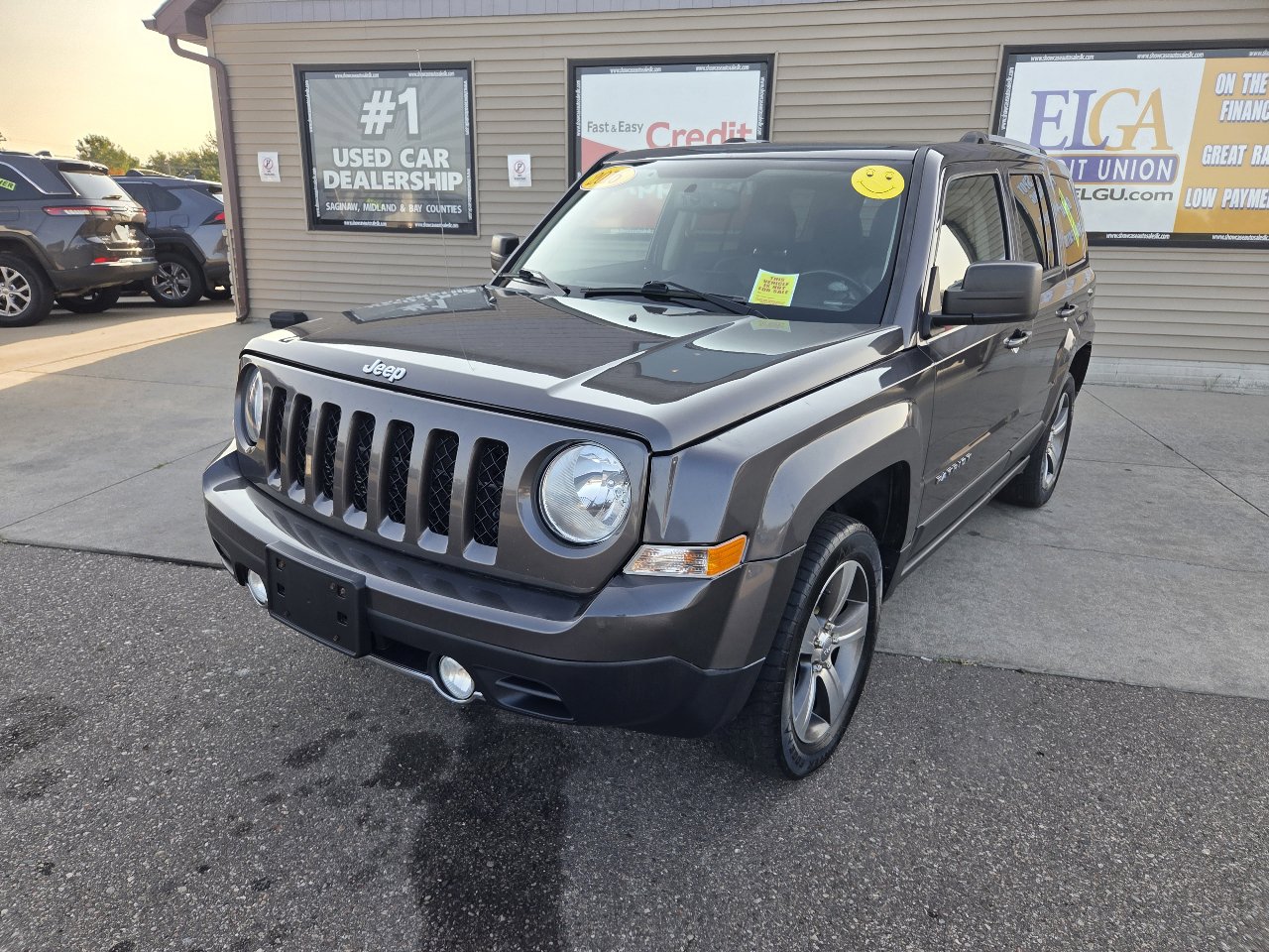 Used 2016 Jeep Patriot Sport