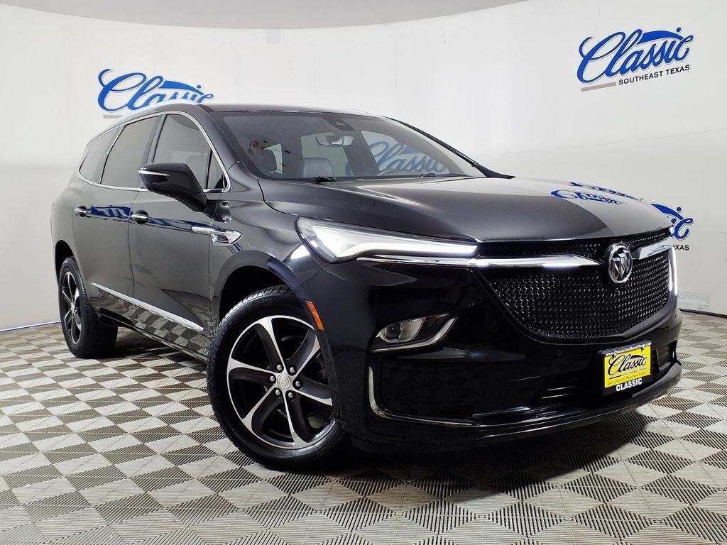 Used 2022 Buick Enclave Essence w/ Sport Touring Edition FWD video 1