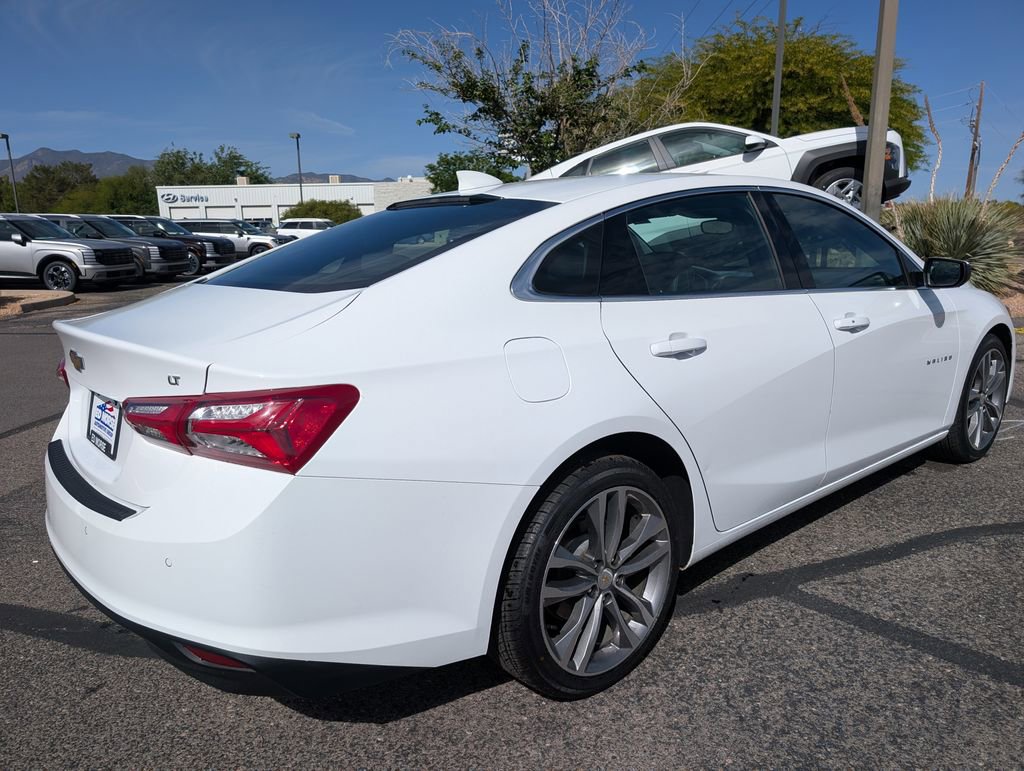 Used 2024 Chevrolet Malibu LT FWD image 5