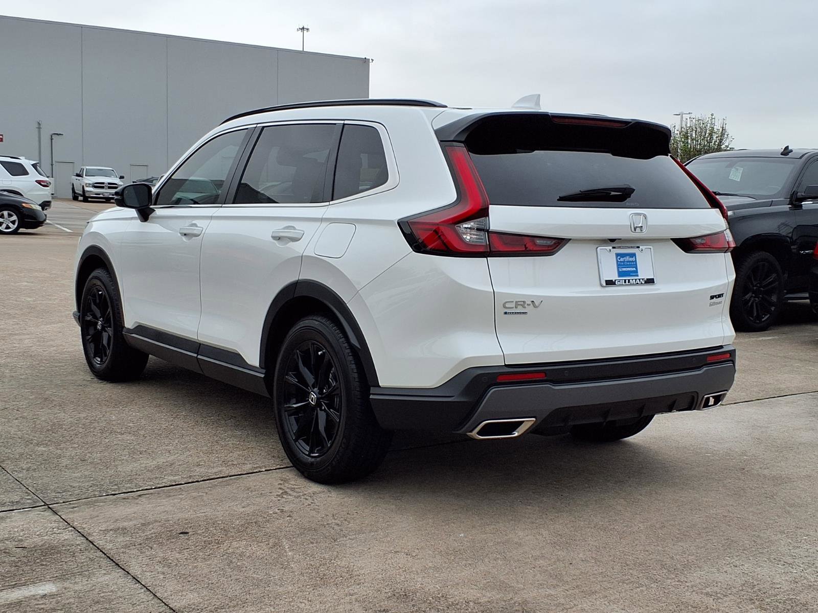 Certified 2025 Honda CR-V Sport-L image 3