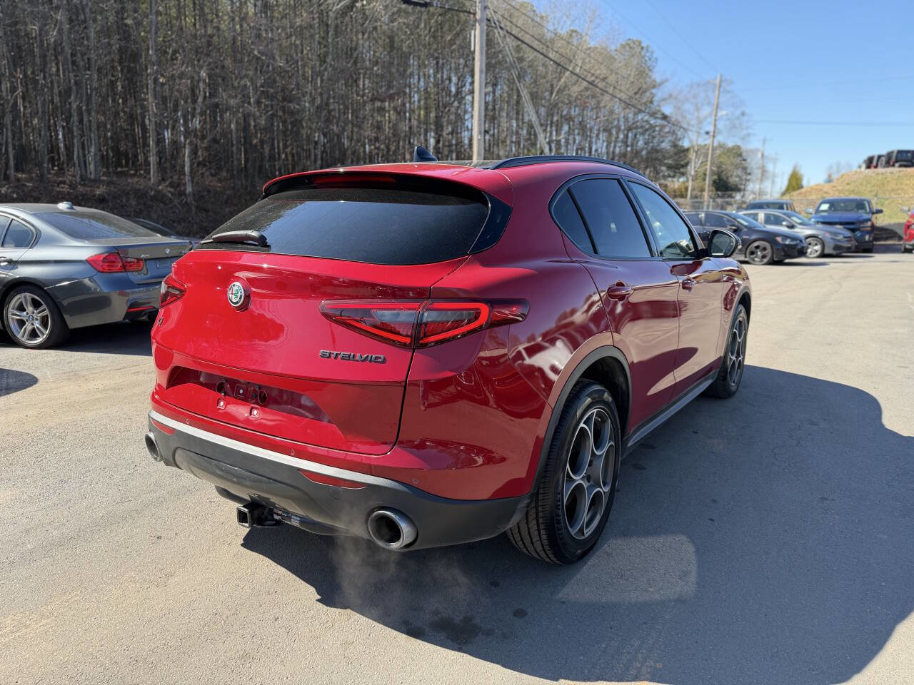 Used 2021 Alfa Romeo Stelvio Sprint w/ Nero Edizione image 4