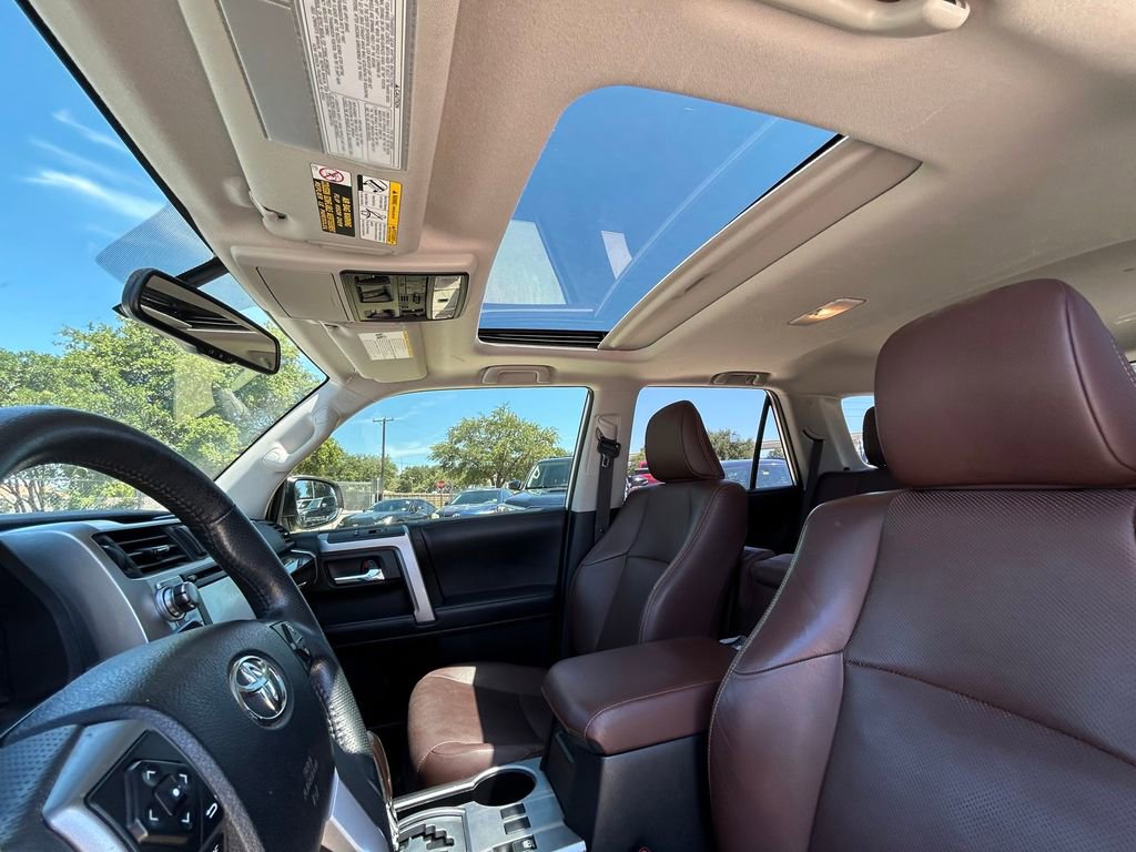 Used 2019 Toyota 4Runner Limited AWD/4WD image 12