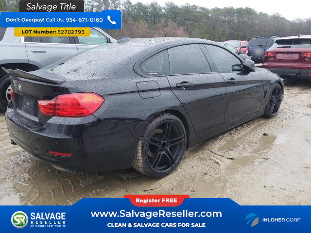 Used 2015 BMW 428i Gran Coupe RWD image 4