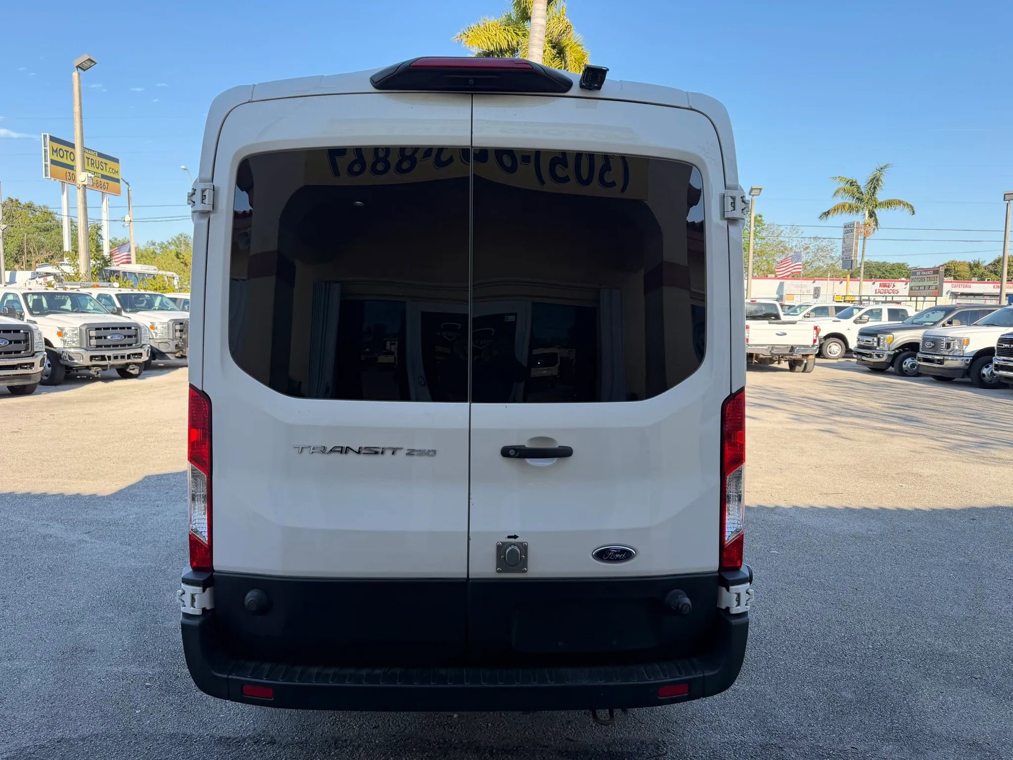 Used 2020 Ford Transit 250 Medium Roof w/ Interior Upgrade Package image 6