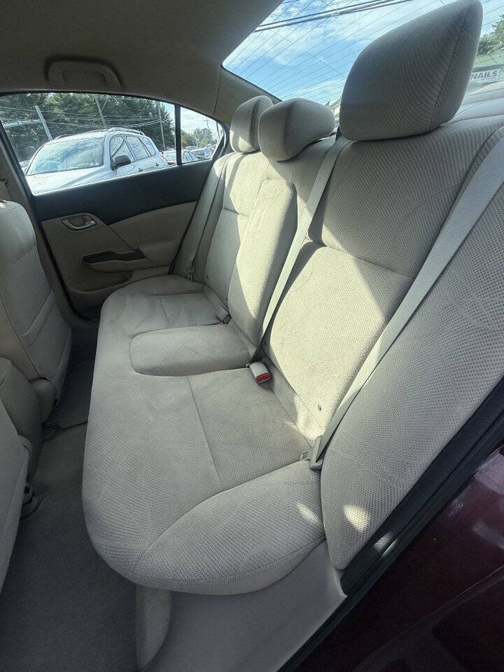Used 2012 Honda Civic LX image 17