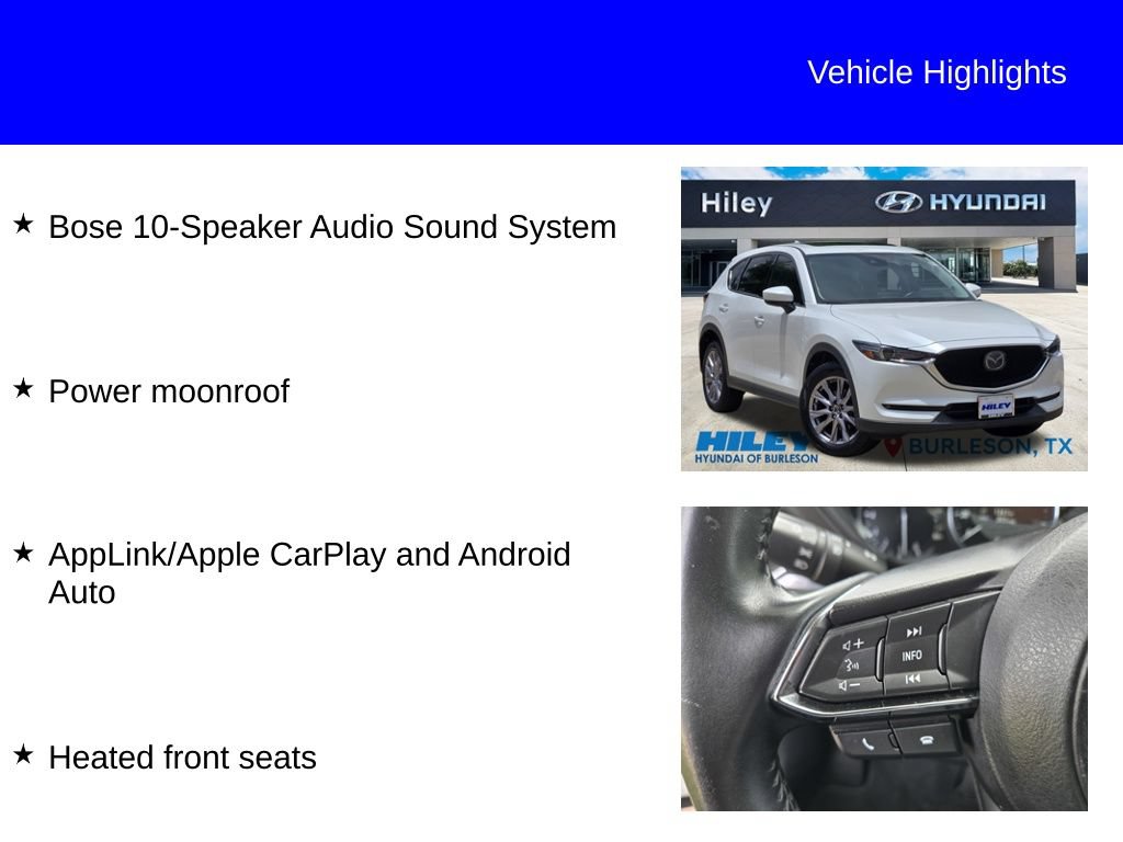Used 2019 MAZDA CX-5 Grand Touring Reserve AWD/4WD image 9