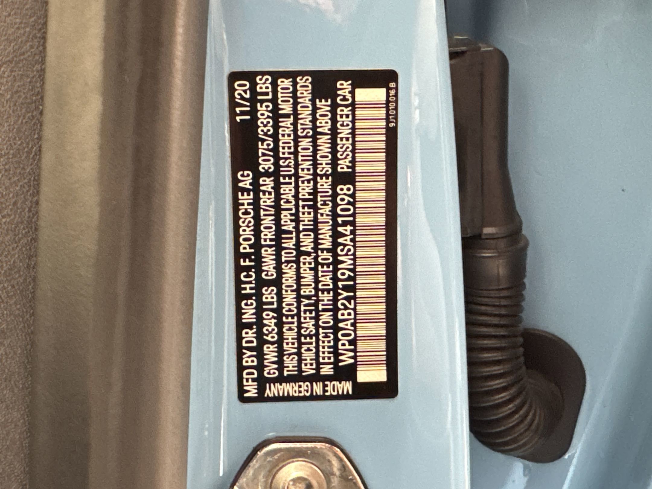 Certified 2021 Porsche Taycan 4S image 21