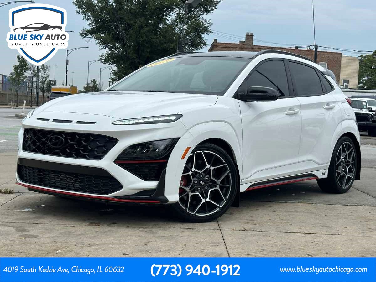 Used 2022 Hyundai Kona N w/ Cargo Package FWD image 1