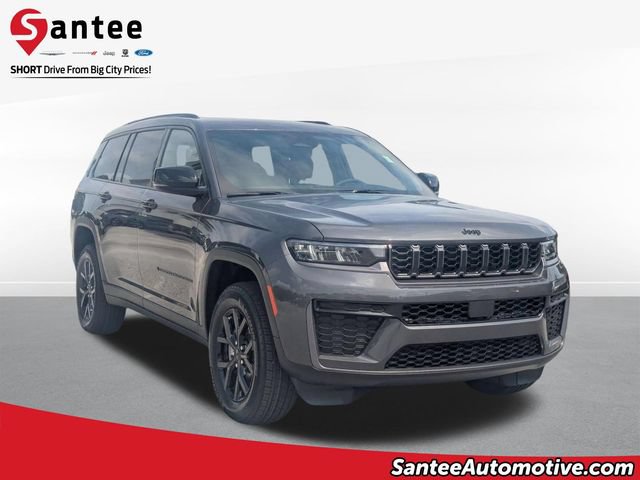 New 2026 Jeep Grand Cherokee L 2WD