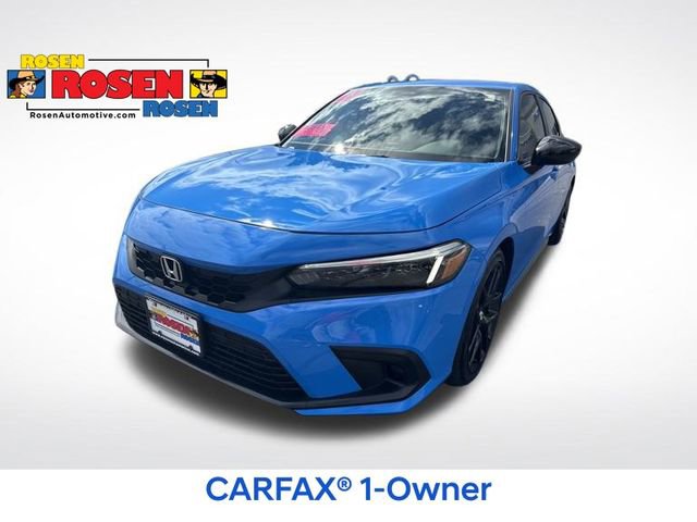 Certified 2024 Honda Civic Sport