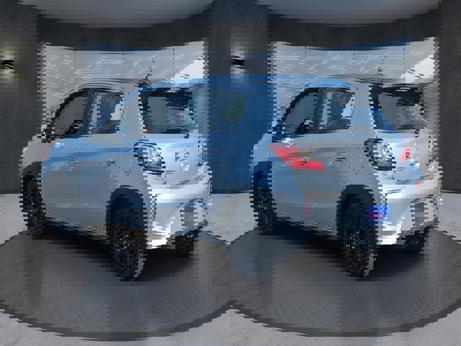 Used 2024 Mitsubishi Mirage Black Edition image 4