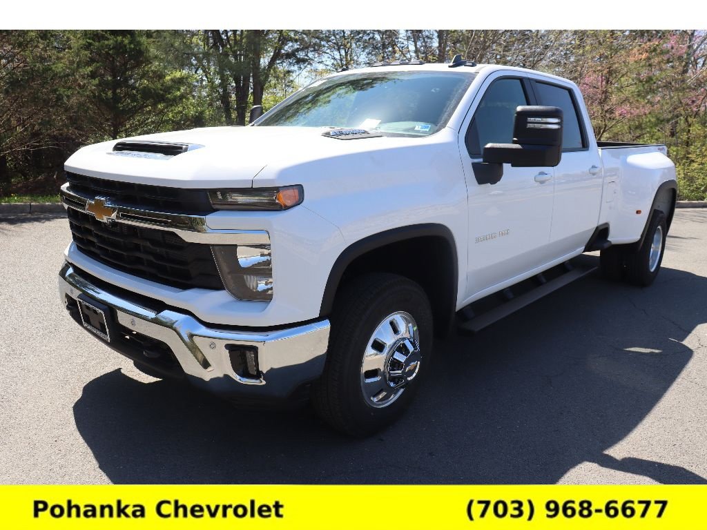 New 2026 Chevrolet Silverado 3500 LT w/ Safety Package AWD/4WD image 3