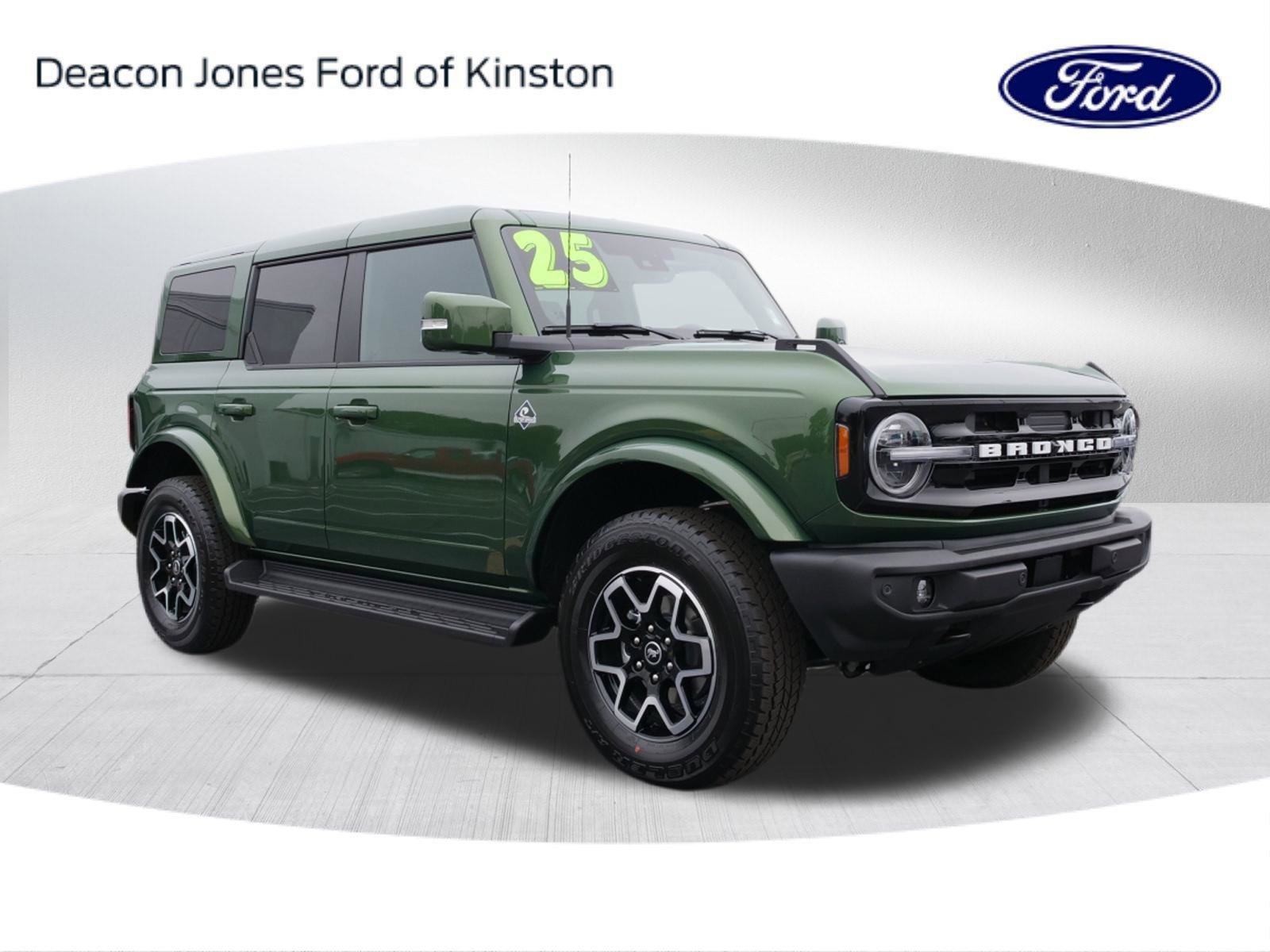 New 2025 Ford Bronco Outer Banks