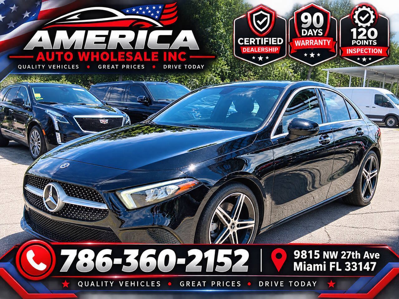 Used 2019 Mercedes-Benz A 220 4MATIC image 1
