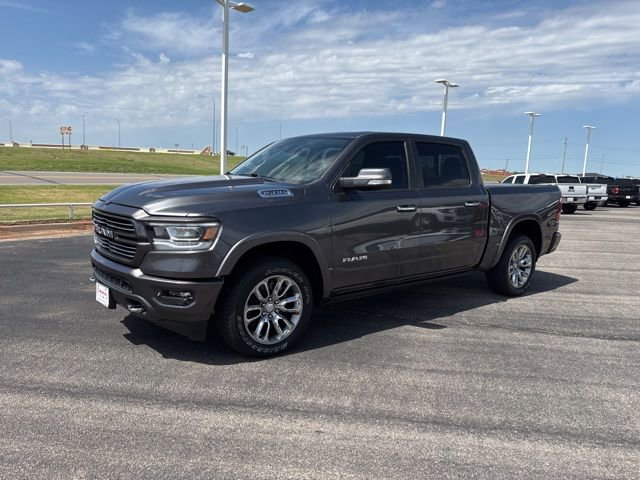 Used 2021 RAM 1500 Laramie w/ Laramie Southwest Edition AWD/4WD image 1