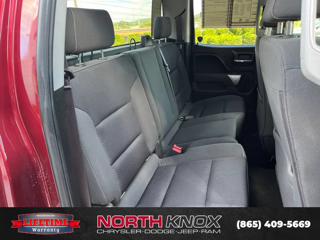 Used 2017 Chevrolet Silverado 1500 LT w/ All Star Edition AWD/4WD image 24