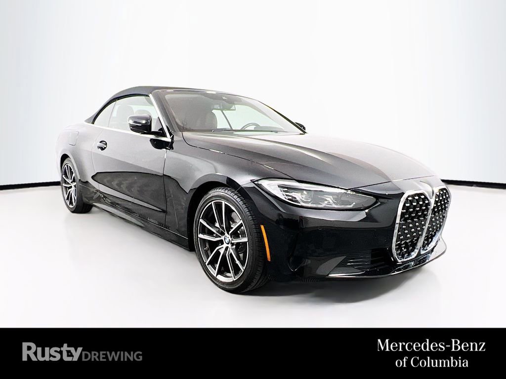 Used 2022 BMW 430i Convertible w/ Convenience Package RWD image 1