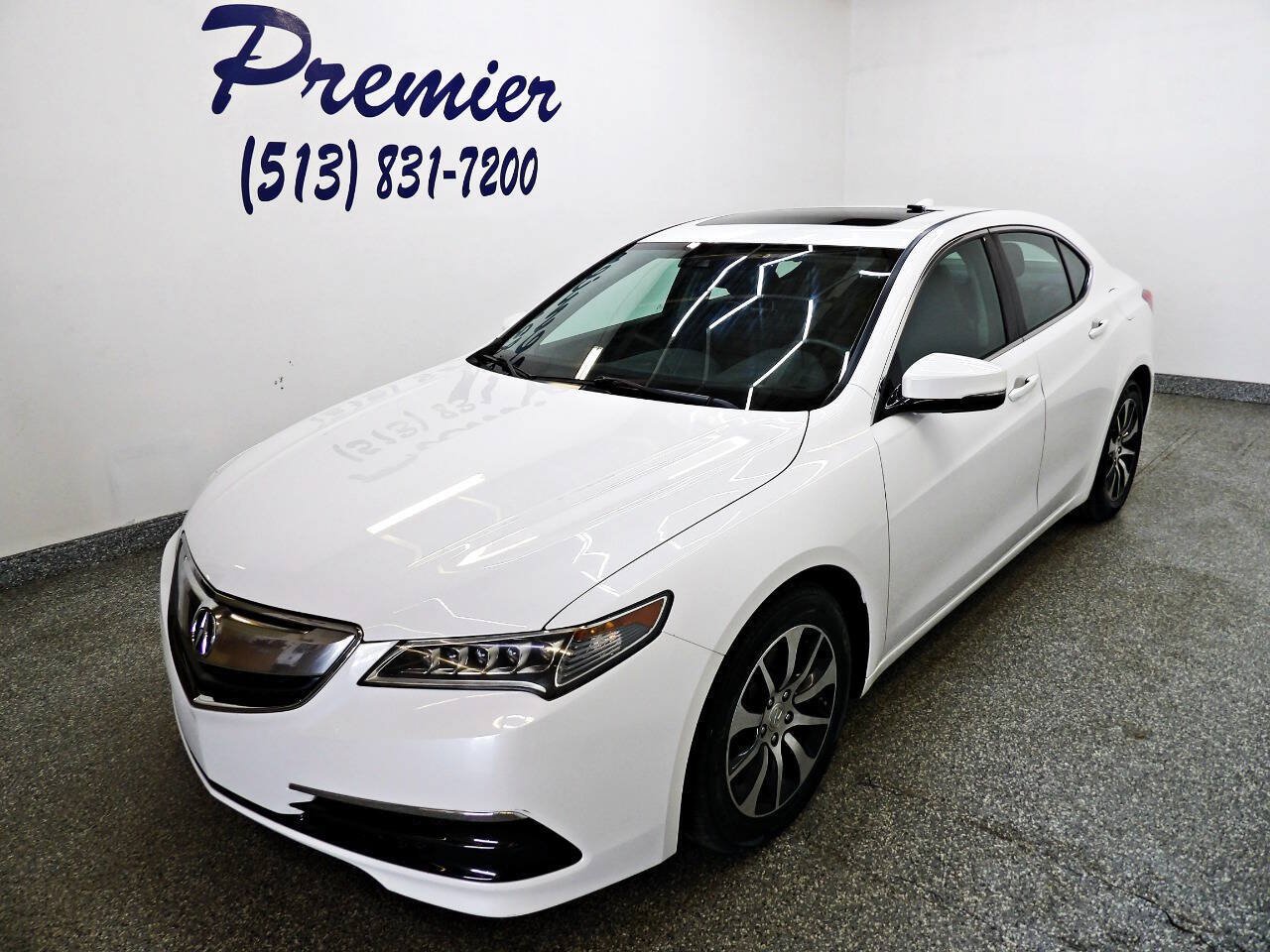 Used 2016 Acura TLX w/ Technology Package