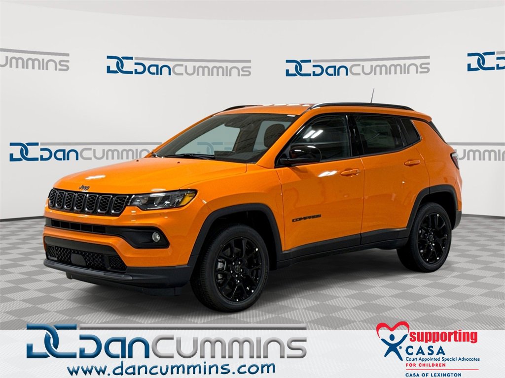 New 2026 Jeep Compass Latitude