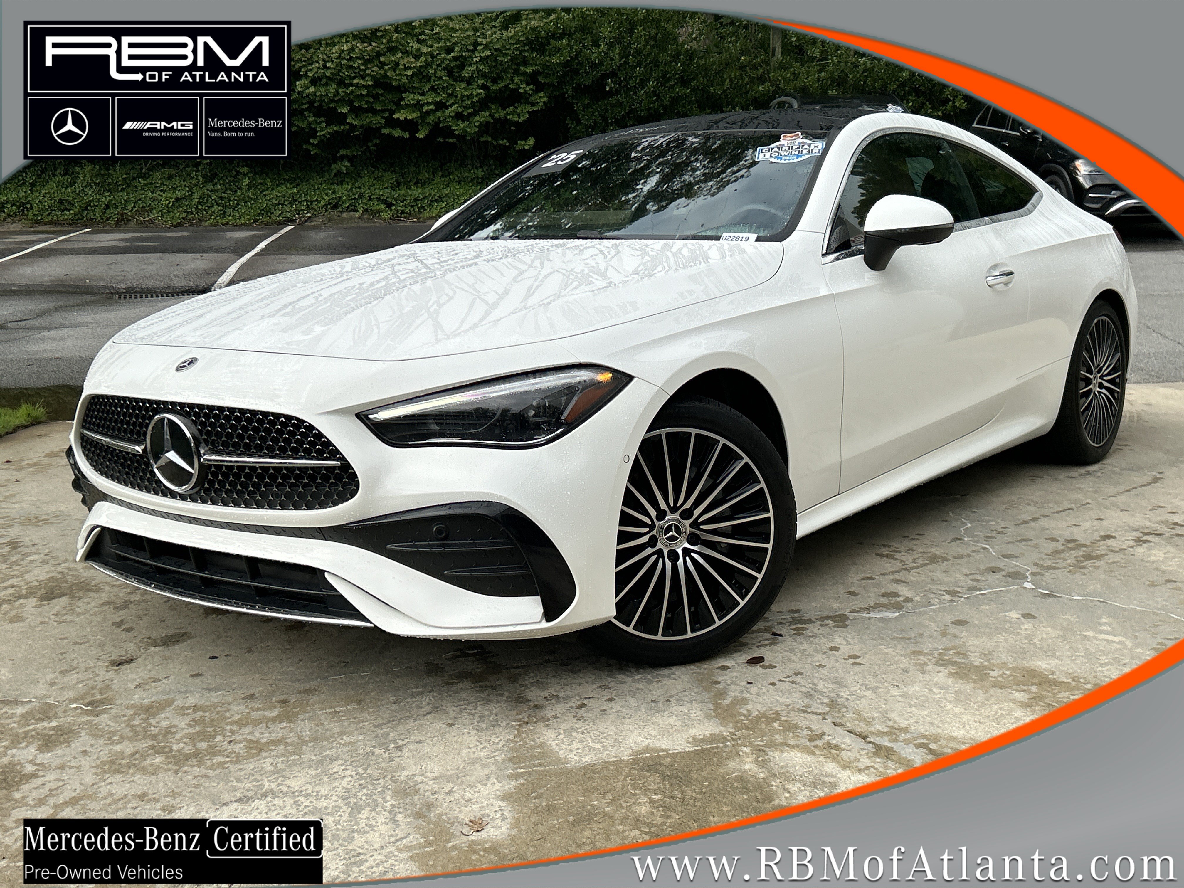 Certified 2025 Mercedes-Benz CLE 300 4MATIC Coupe