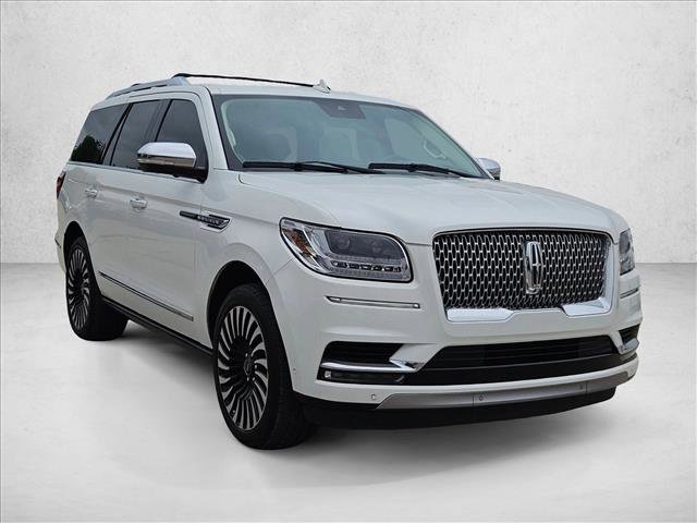 Used 2021 Lincoln Navigator Black Label w/ Cargo Convenience Package AWD/4WD video 3