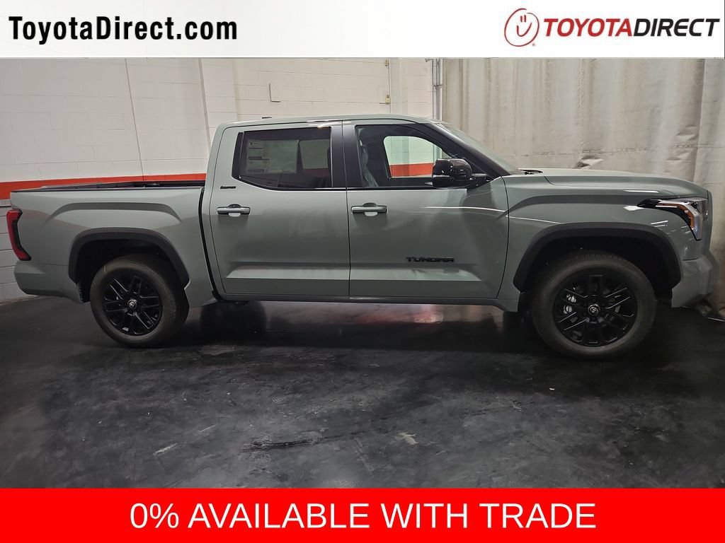 New 2026 Toyota Tundra Limited w/ Nightshade Package AWD/4WD image 13