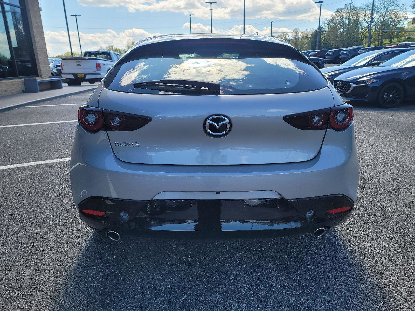 New 2026 MAZDA MAZDA3 s Sport FWD image 13