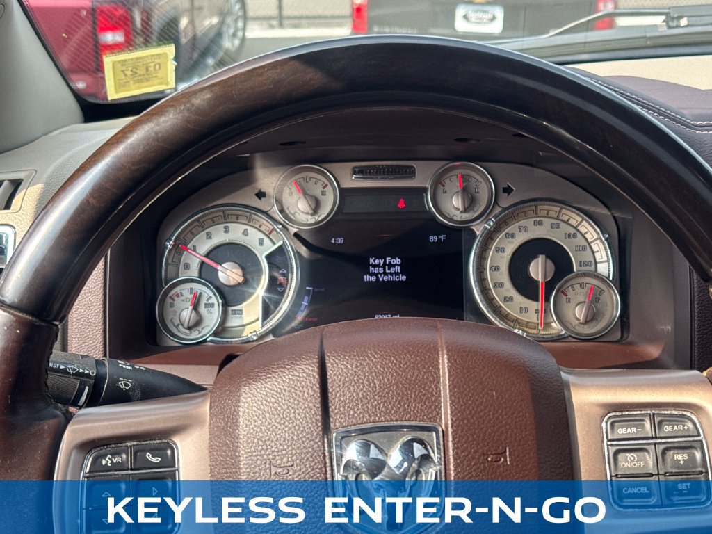 Used 2016 RAM 1500 Laramie Longhorn w/ Convenience Group AWD/4WD image 16