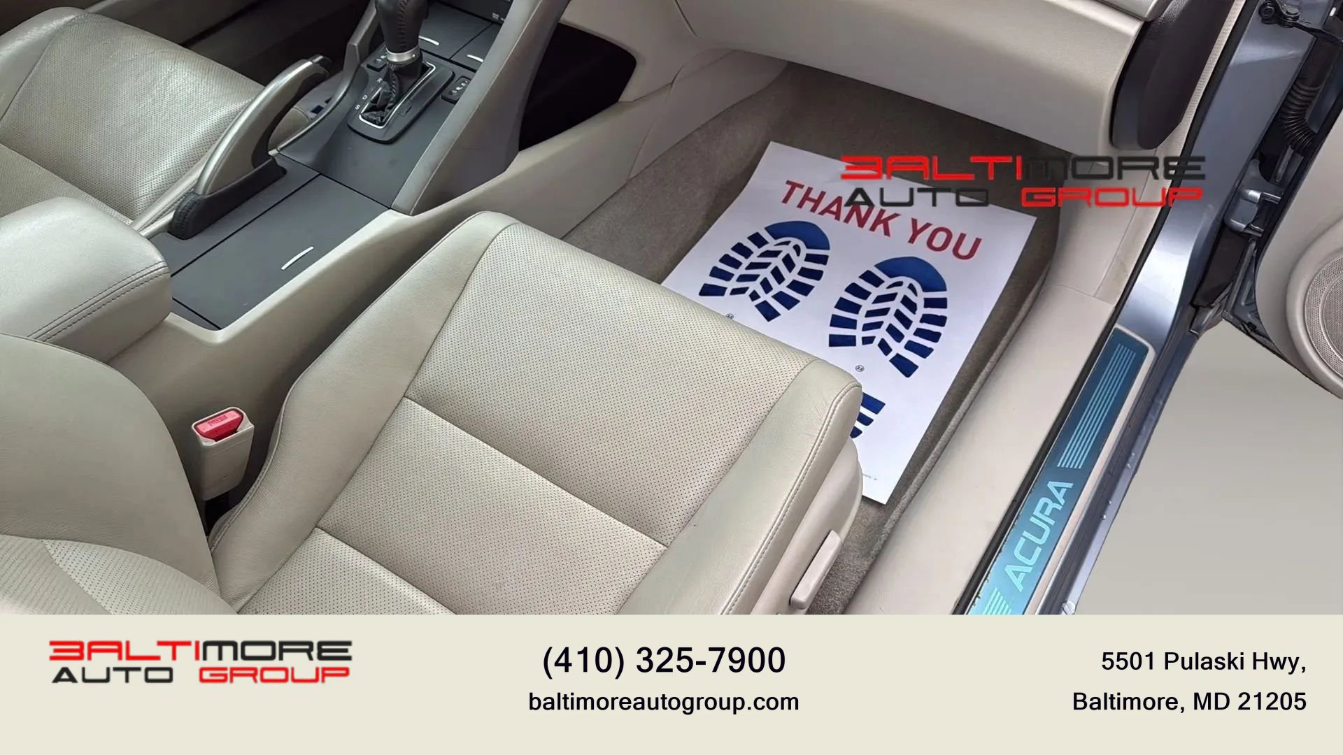 Used 2009 Acura TSX Sedan FWD image 25