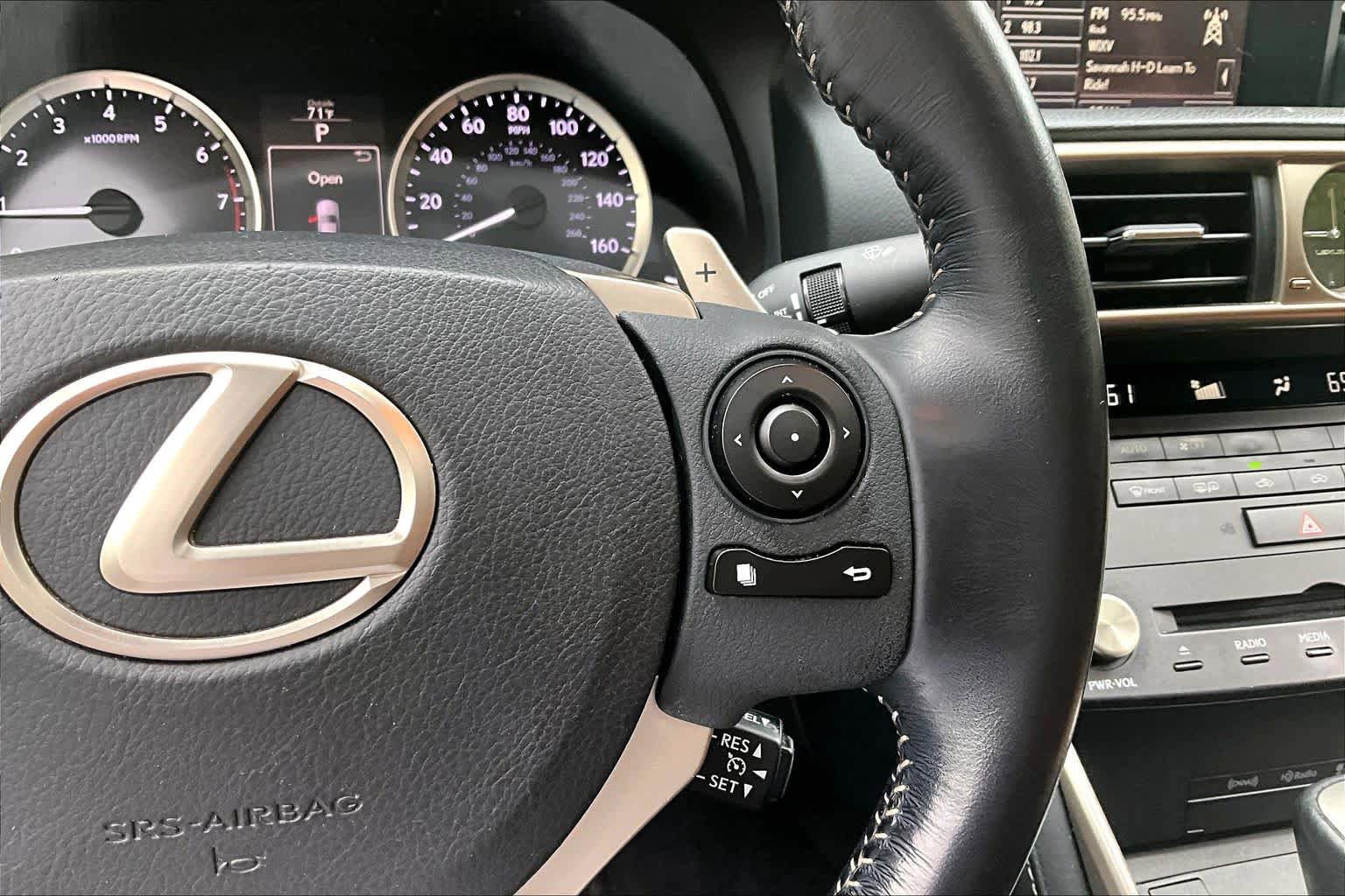 Used 2015 Lexus IS 350 w/ Navigation System Package RWD image 25