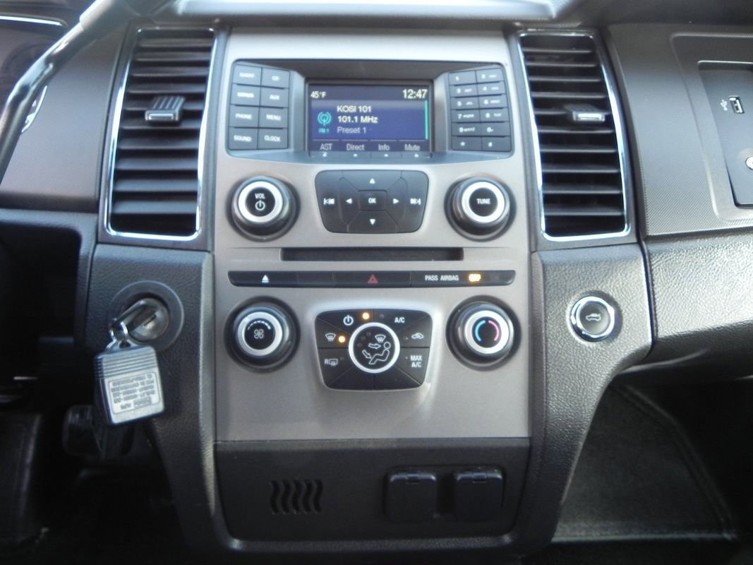 Used 2017 Ford Taurus Police Interceptor image 12