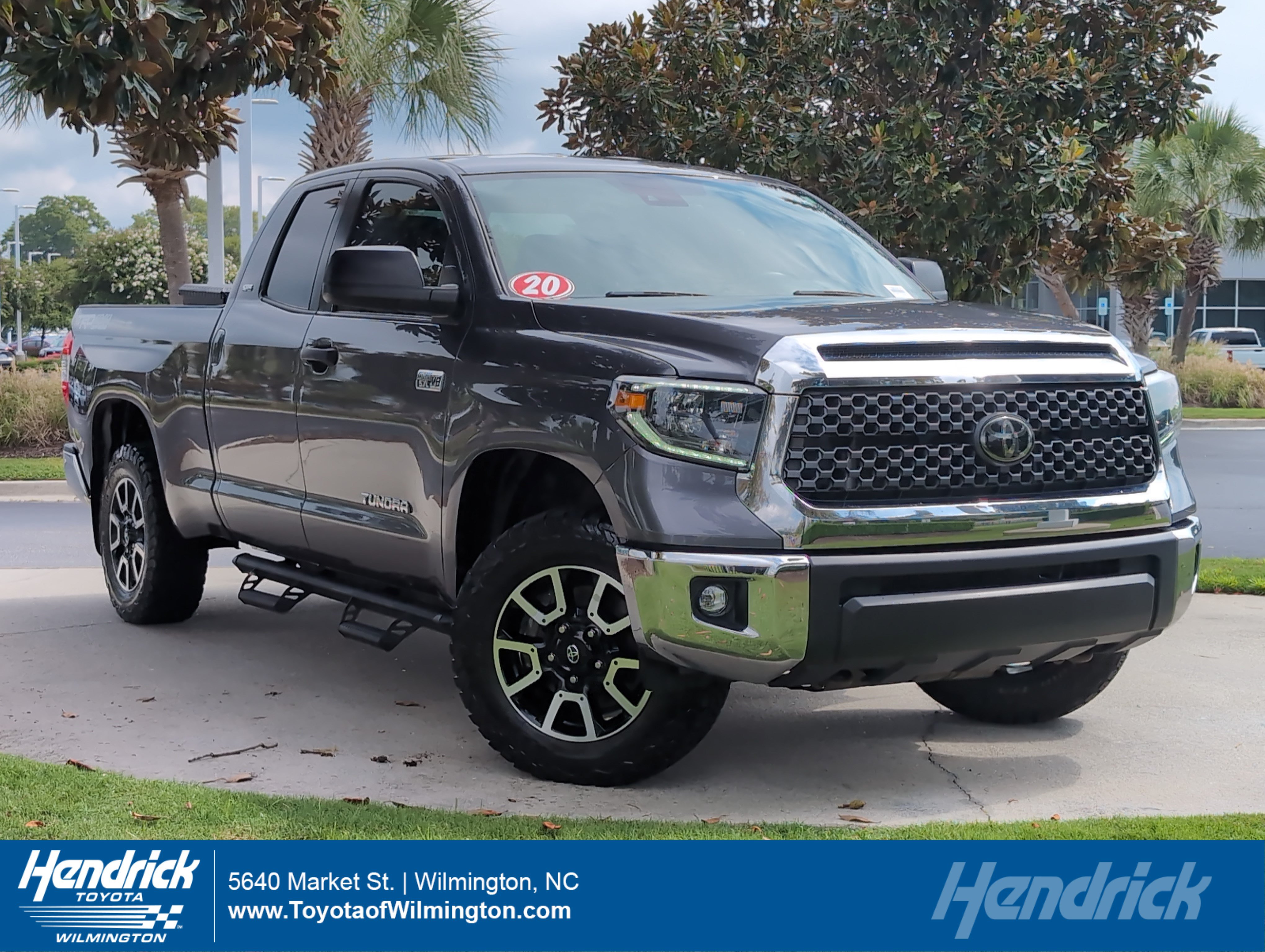 Certified 2020 Toyota Tundra SR5 w/ TRD Off-Road Package AWD/4WD image 1