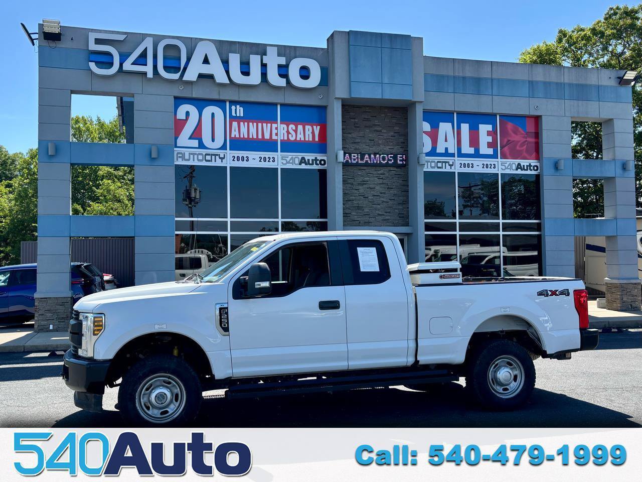 Used 2019 Ford F250 XL w/ Power Equipment Group AWD/4WD image 1