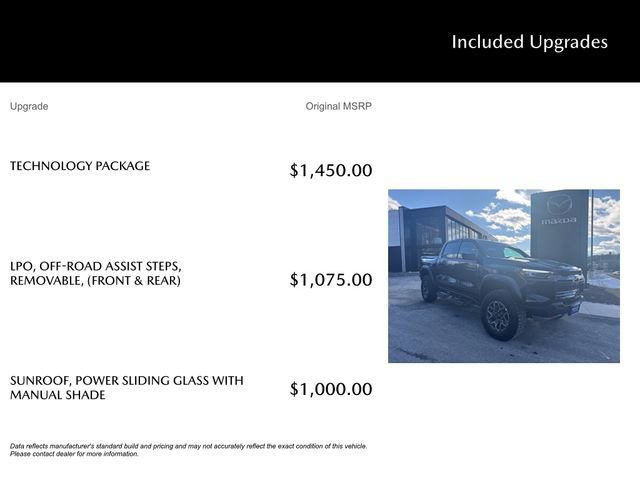 Used 2025 Chevrolet Colorado ZR2 w/ Technology Package image 5