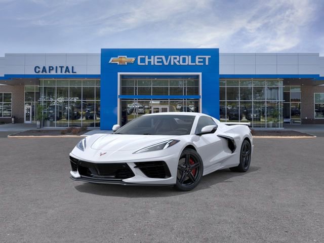New 2026 Chevrolet Corvette Stingray Premium Conv w/ Z51 Performance Package RWD image 8