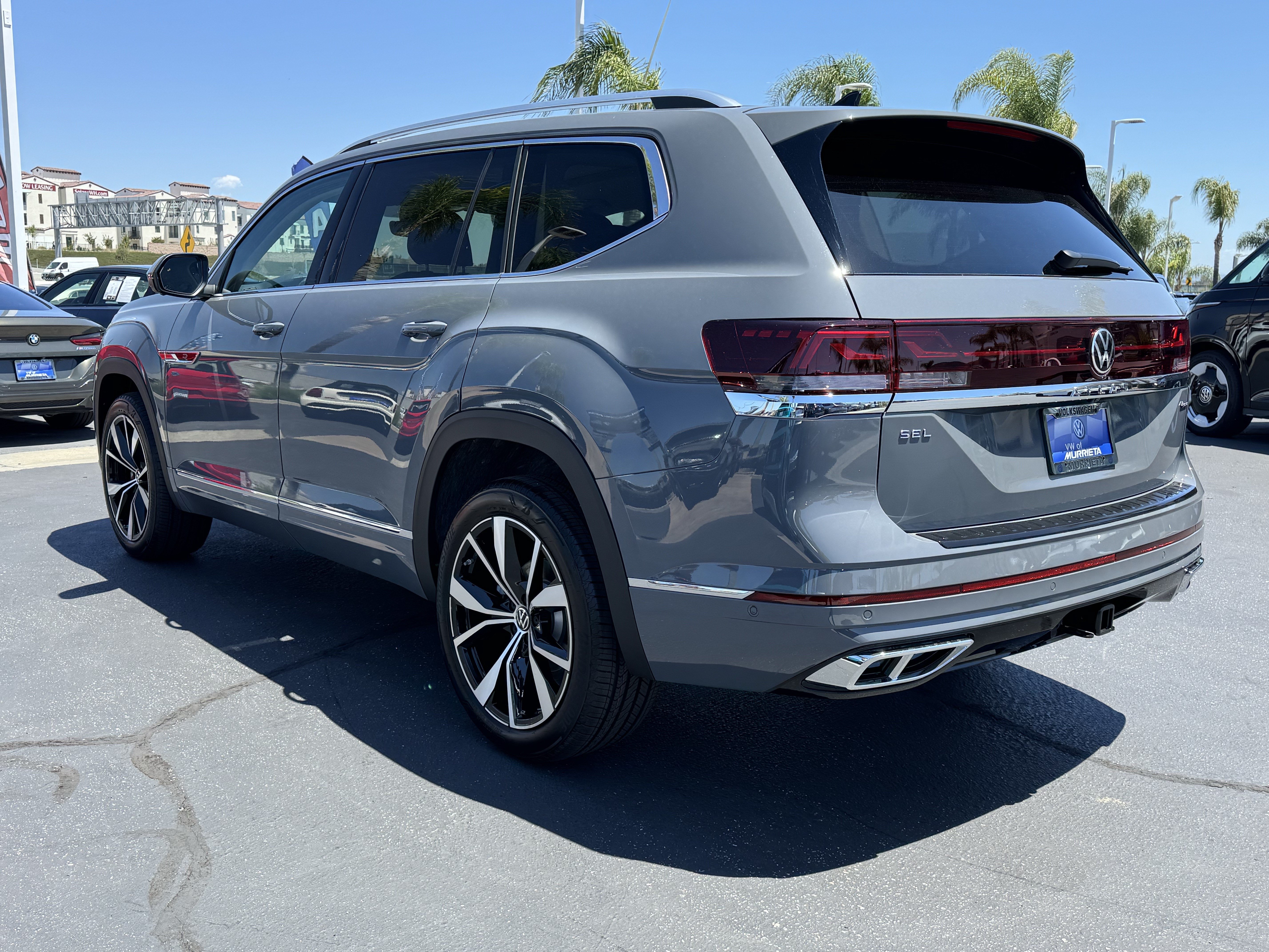 New 2026 Volkswagen Atlas SEL Premium R-Line AWD/4WD image 6