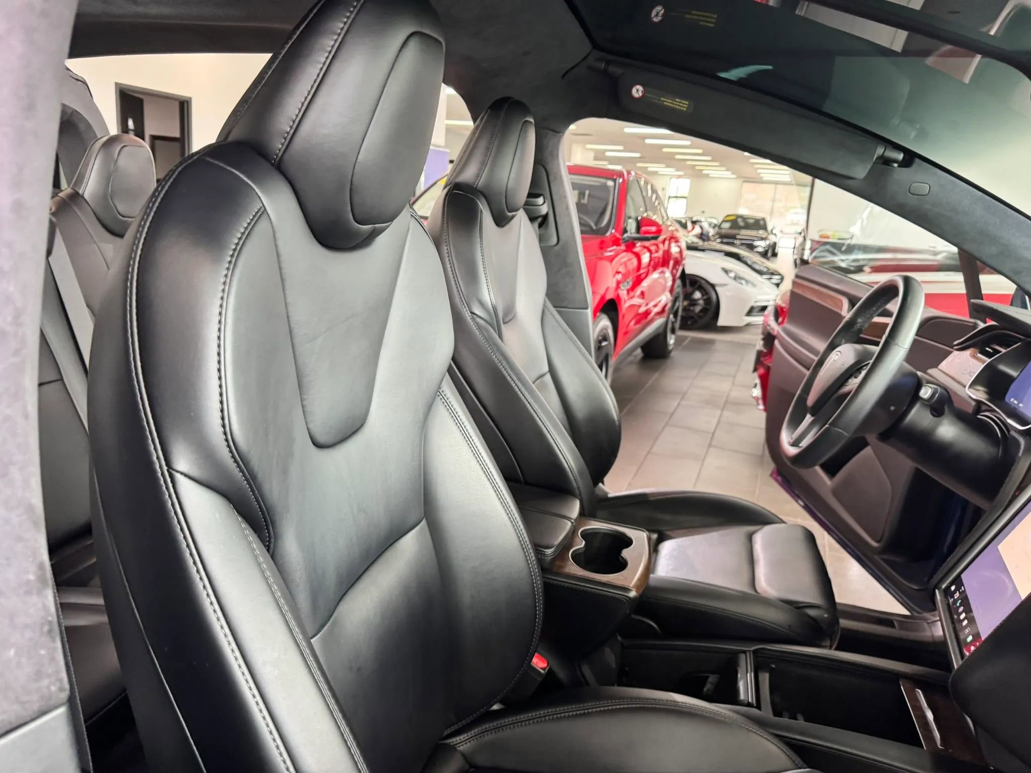 Used 2021 Tesla Model X Long Range image 13