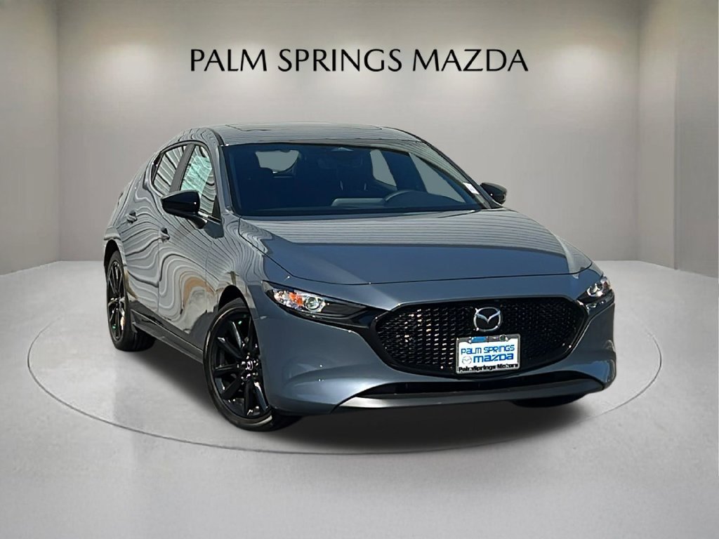 New 2025 MAZDA MAZDA3 Carbon