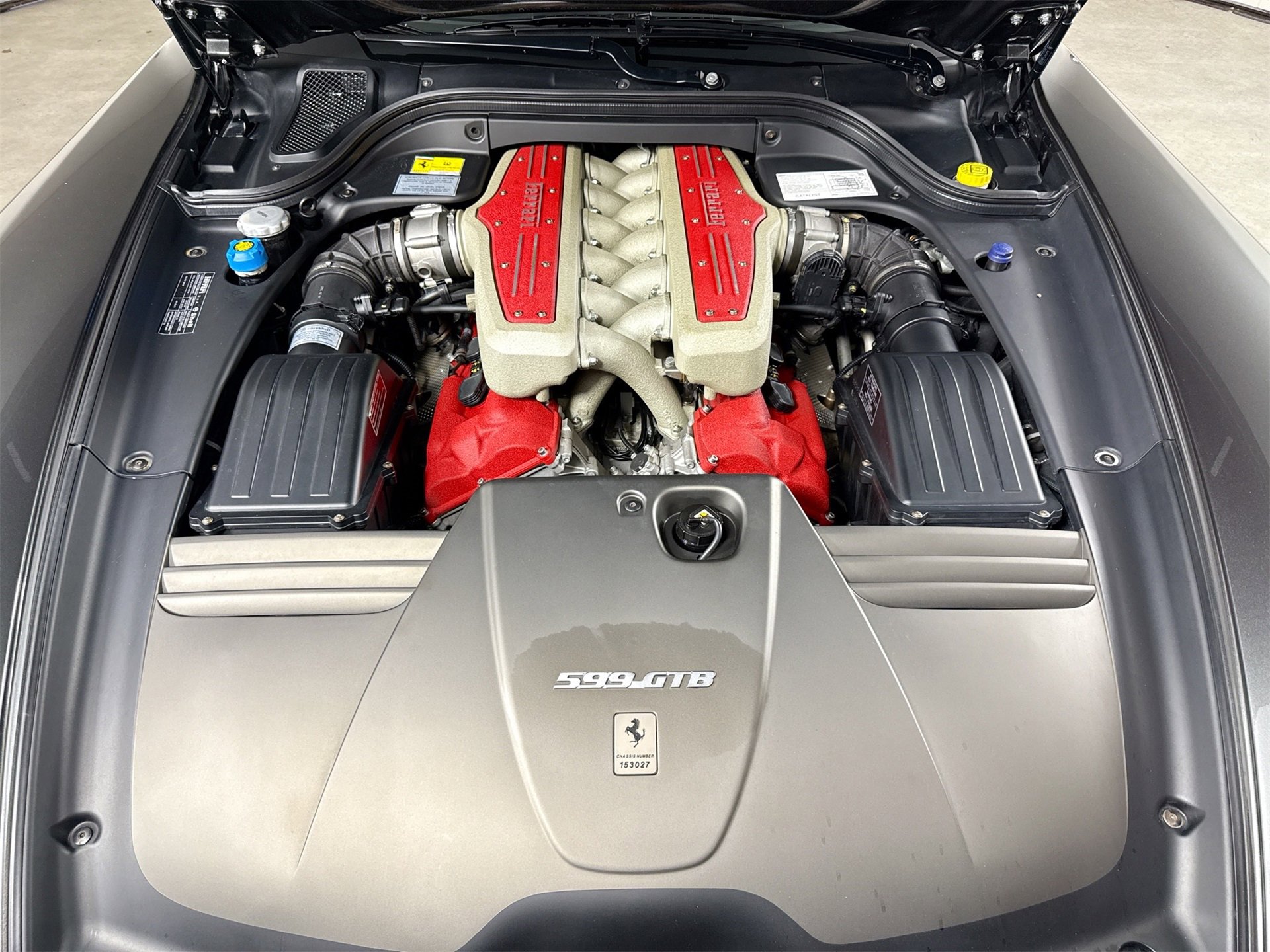 Used 2007 Ferrari 599 GTB Fiorano image 18