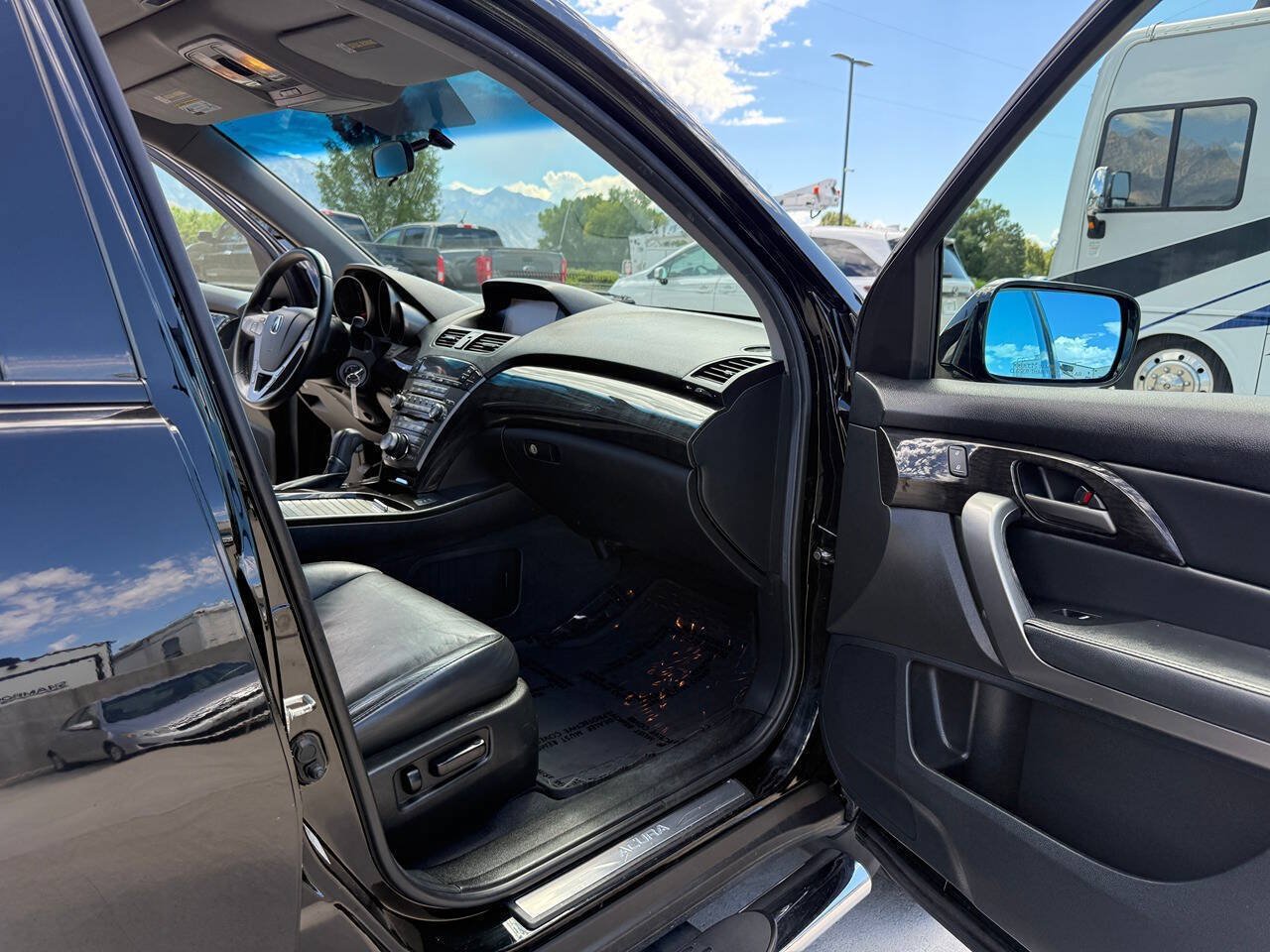 Used 2007 Acura MDX w/ Technology & Entertainment AWD/4WD image 23