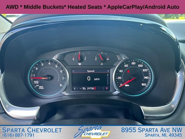 Used 2023 Chevrolet Traverse LT AWD/4WD image 19