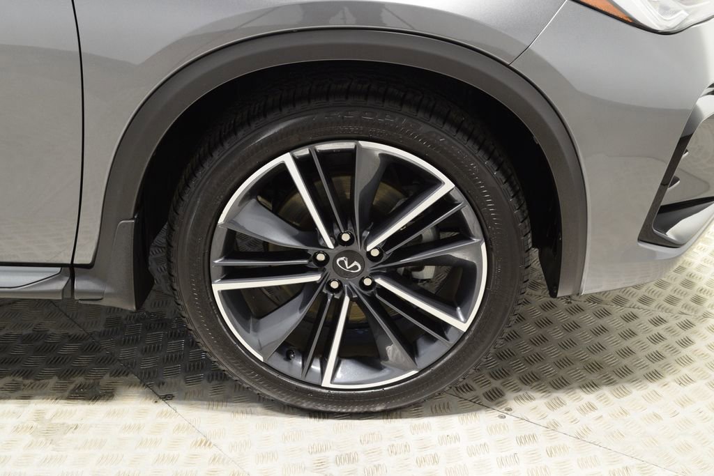 Certified 2025 INFINITI QX55 Luxe w/ Cargo Package image 38